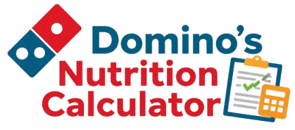 Domino's Nutrition Calculator