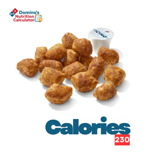 Domino's Cinnamon Twists_ Calories