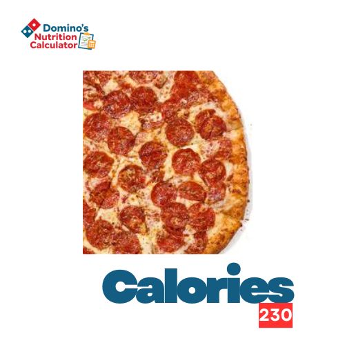 Domino's Pepperoni Pizza Calories