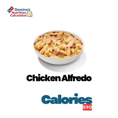 Domino’s Chicken Alfredo Pasta calories