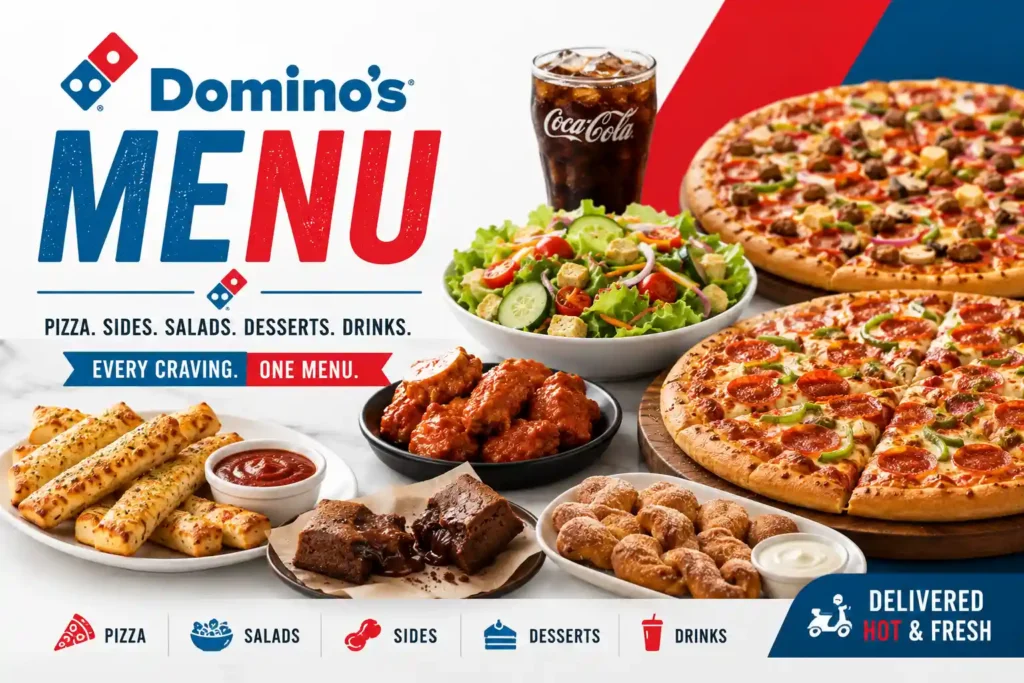 Domino's Menu