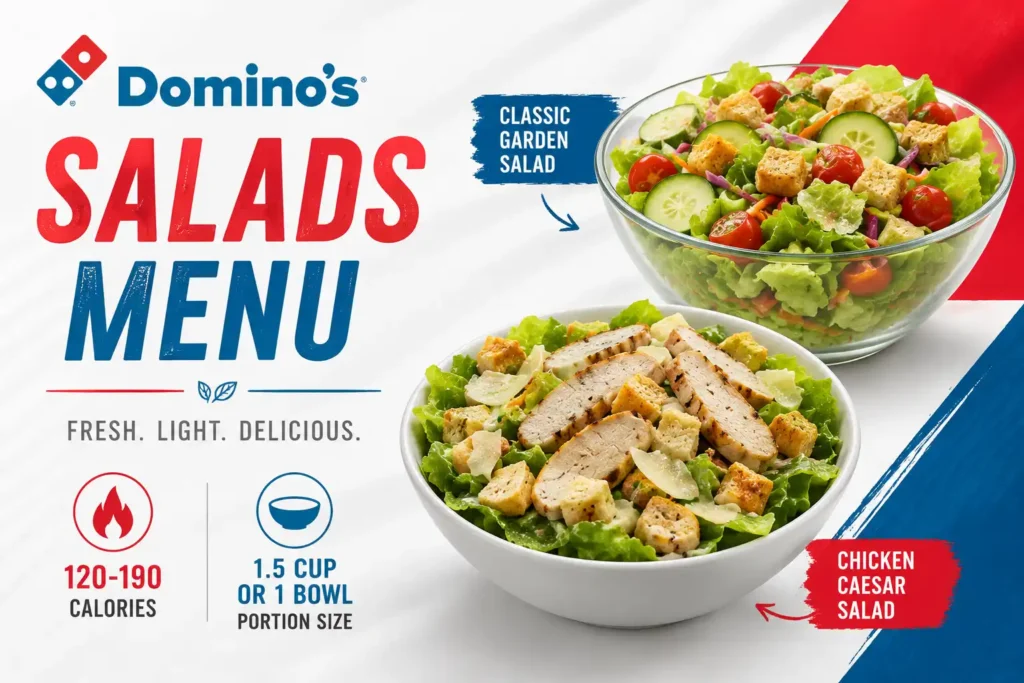 Domino's salads