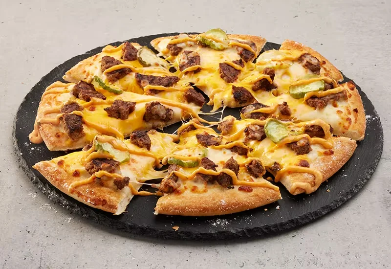 domino's Cheeseburger Pizza price
