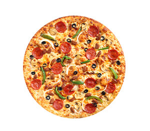 Domino's Deluxe Pizza