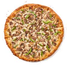 Domino's Philly Cheese Steak Pizza