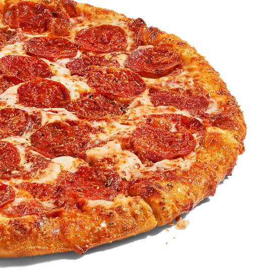 domino's Ultimate Pepperoni pizza